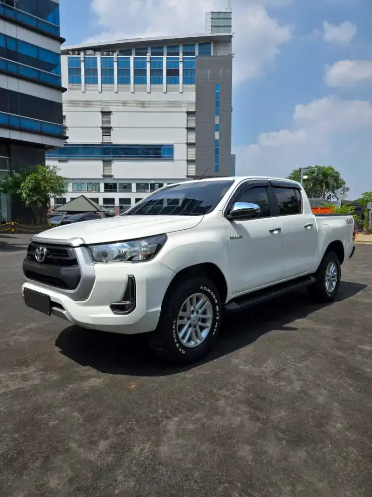 Toyota Hilux 2023 4x4 Tgn1 Plat B asli Pajak panjangggggg