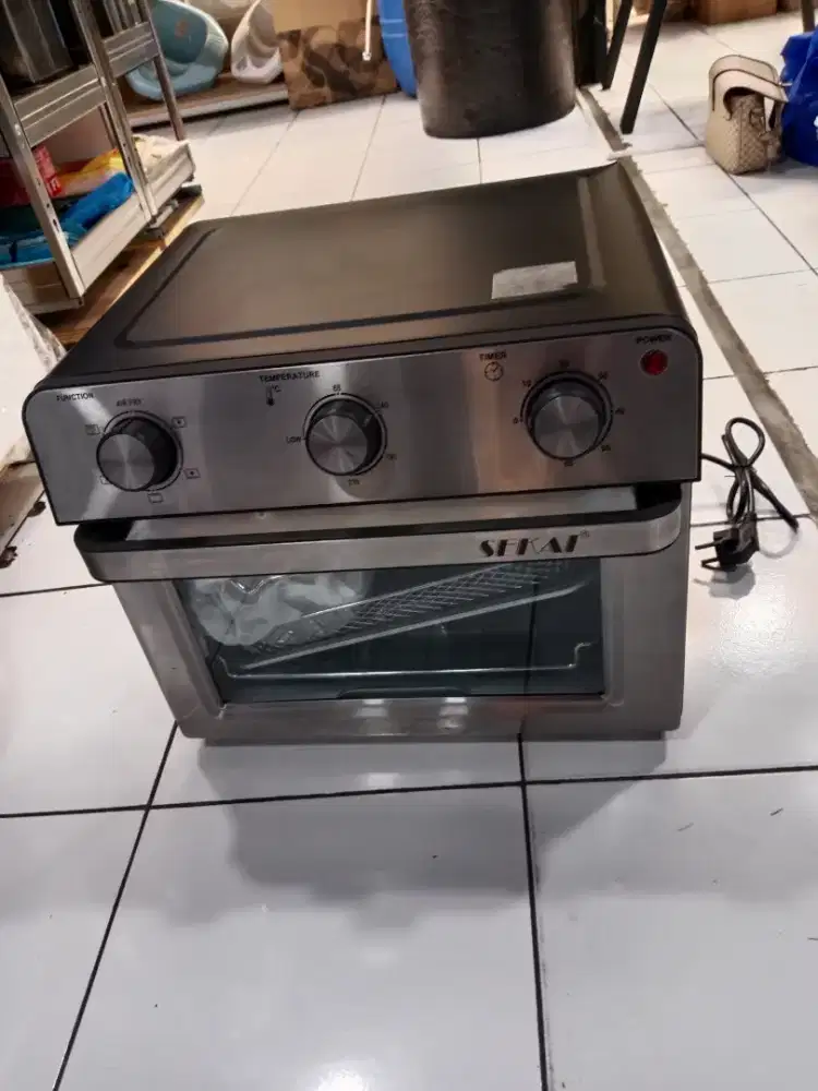 Dijual Oven SEKAI masih baru