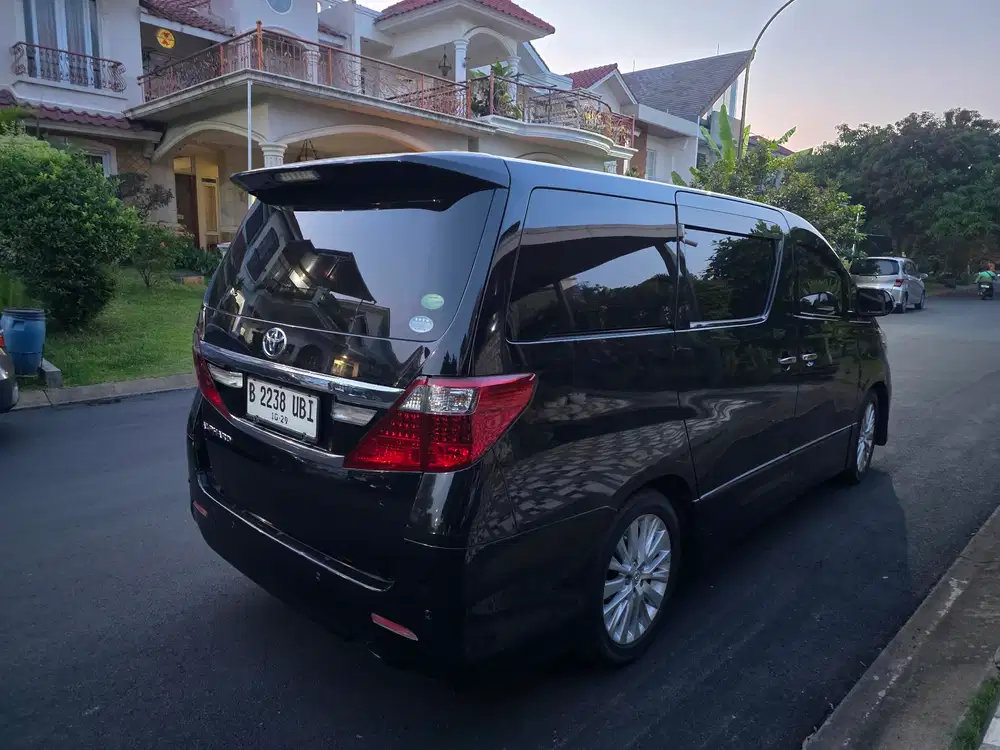 Toyota Alphard SC Premium Sound 2.4 G Tahun 2015 nik14