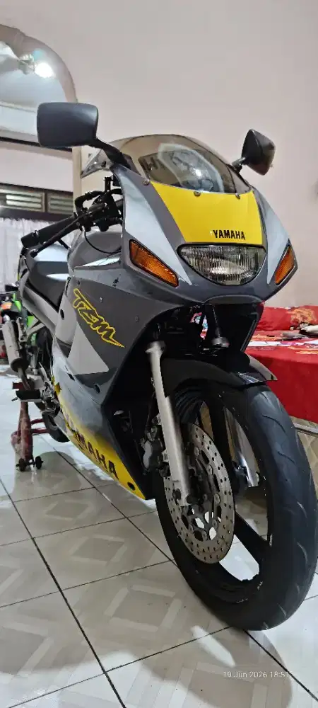 YAMAHA TZM 150 FULL PAPER PAJAK HIDUP SANGAT TERAWAT & ISTIMEWA SEKALI