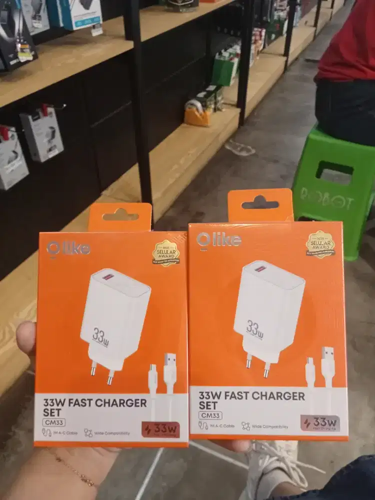 Fast Charging Set CM33
