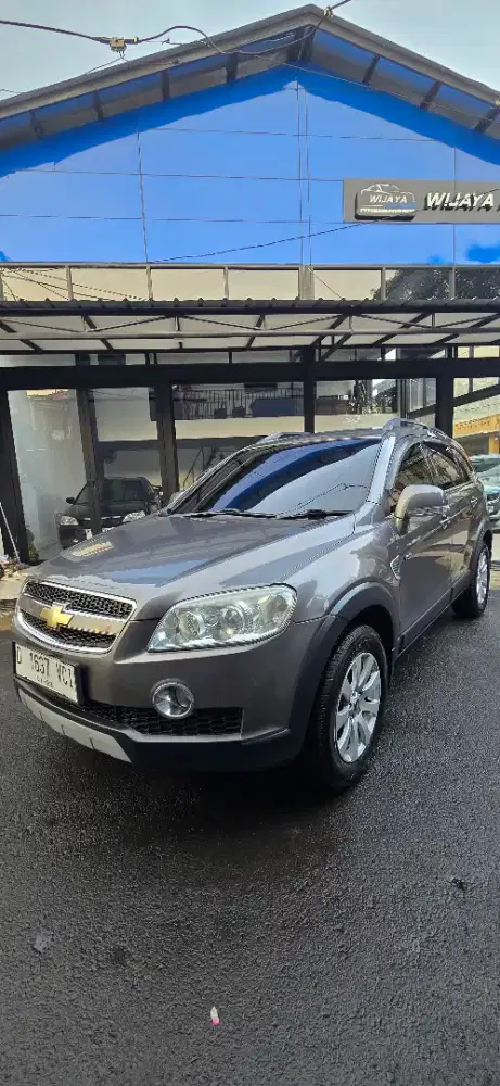 CAPTIVA DIESEL 2010, Muluss Siap pakai