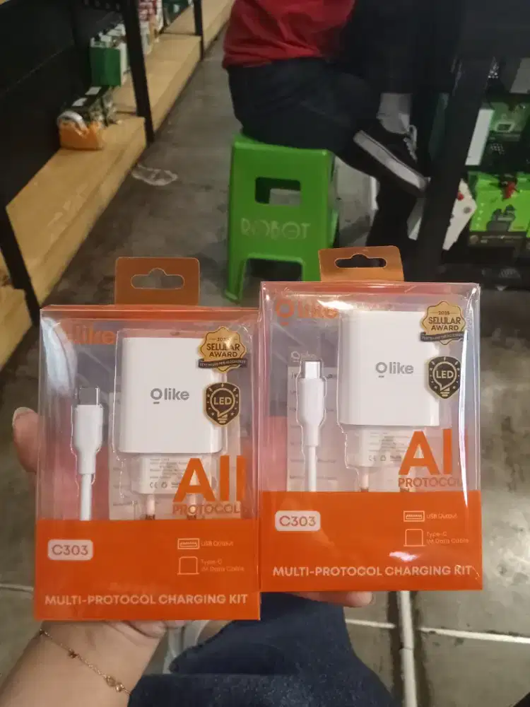 All Protokol Charger Set C303