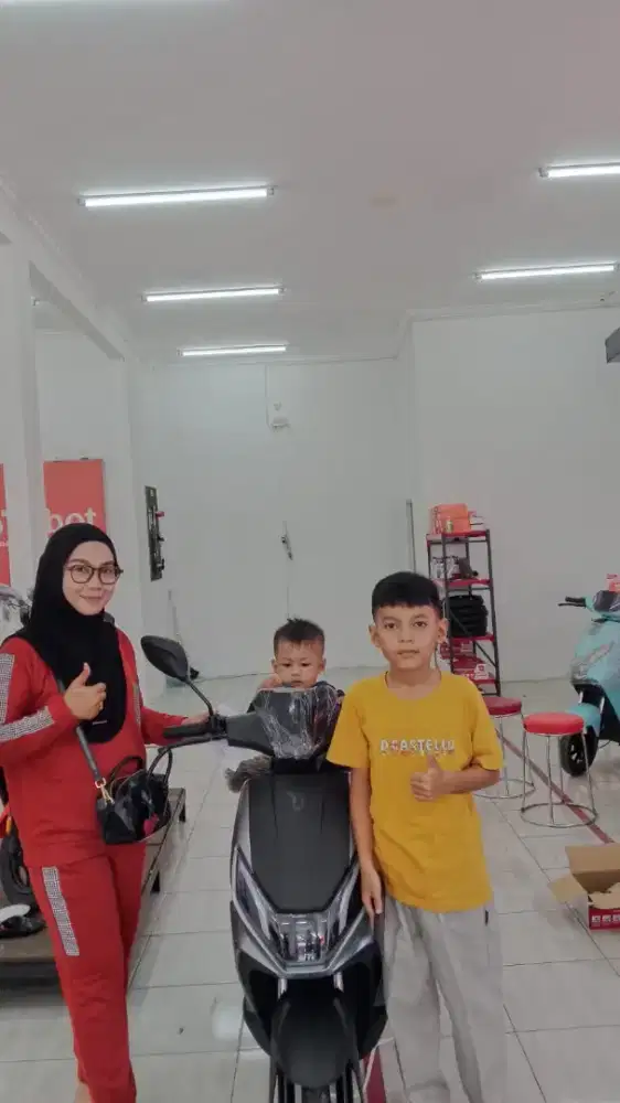 Sepeda listrik uwinfly