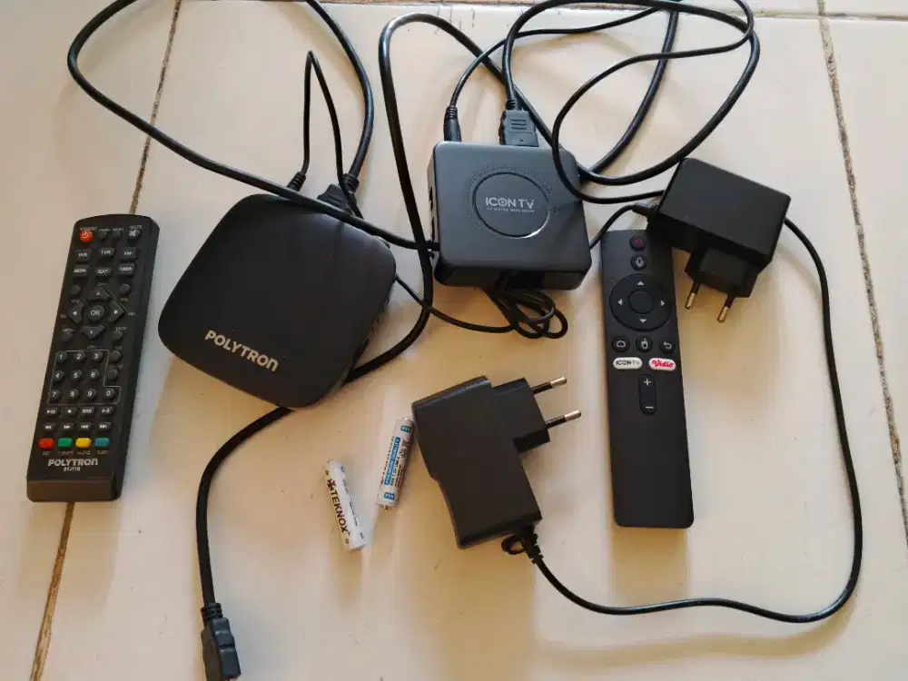 TV Box plus internet receiver