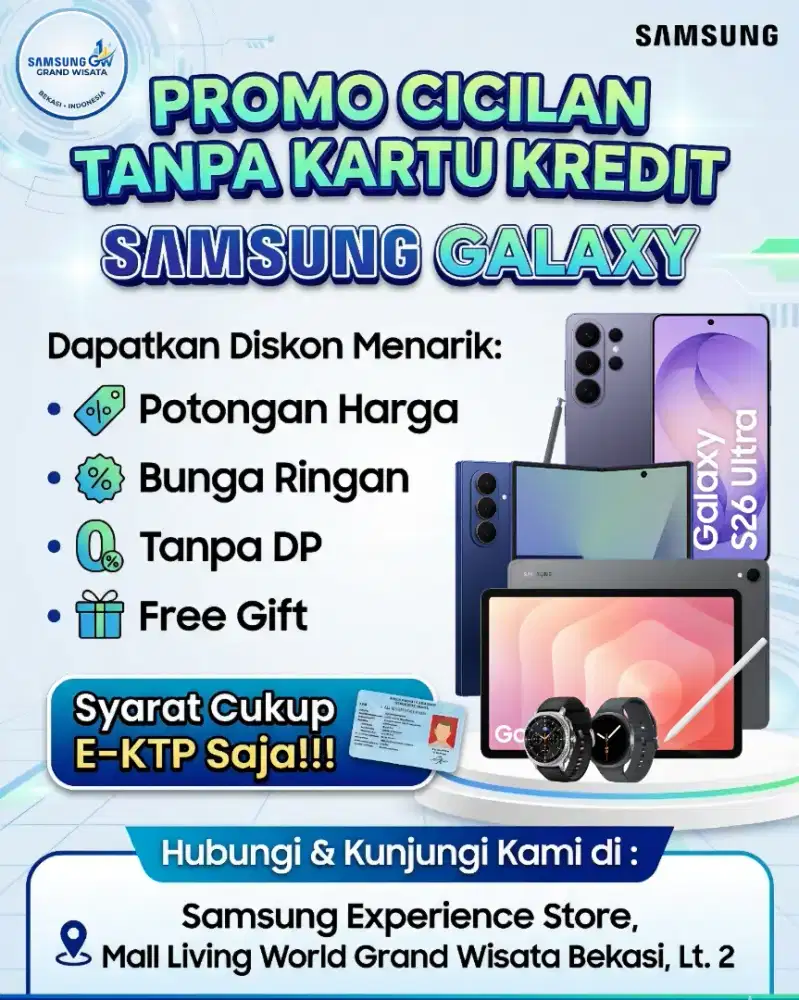 Cicilan Samsung Galaxy