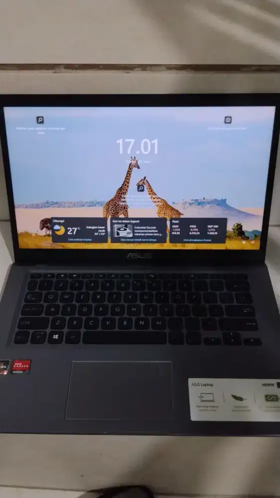 LAPTOP SECOND ASUS