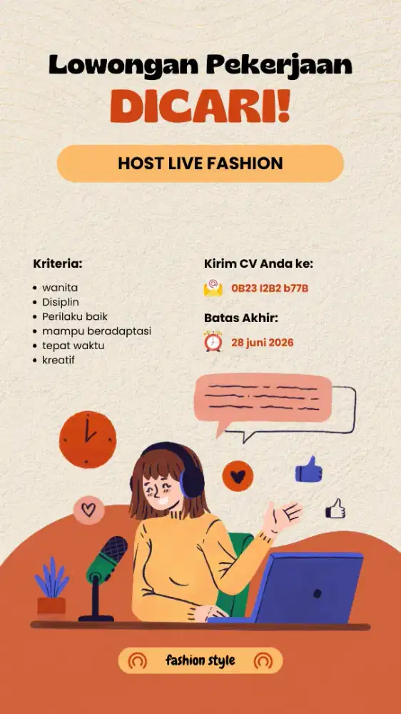 host live tiktok