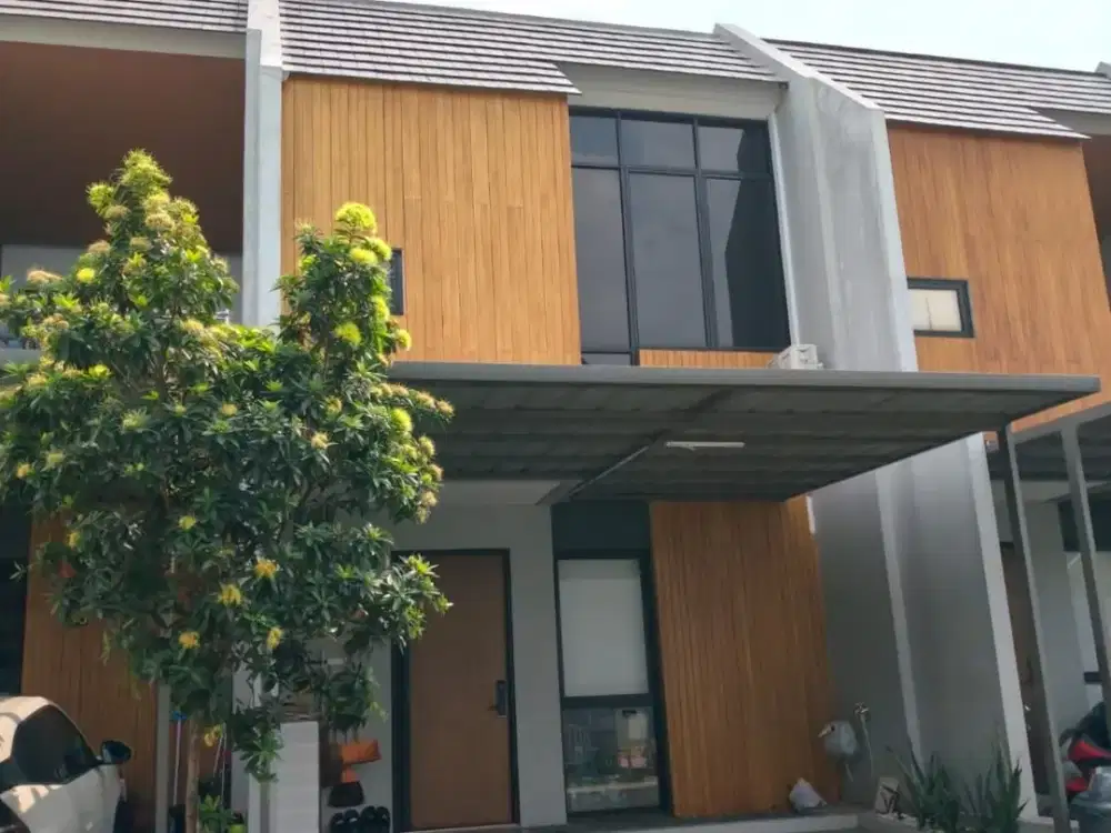 DISEWA RUMAH 2 TINGKAT DI CLUSTER GRAND WISATA BEKASI
