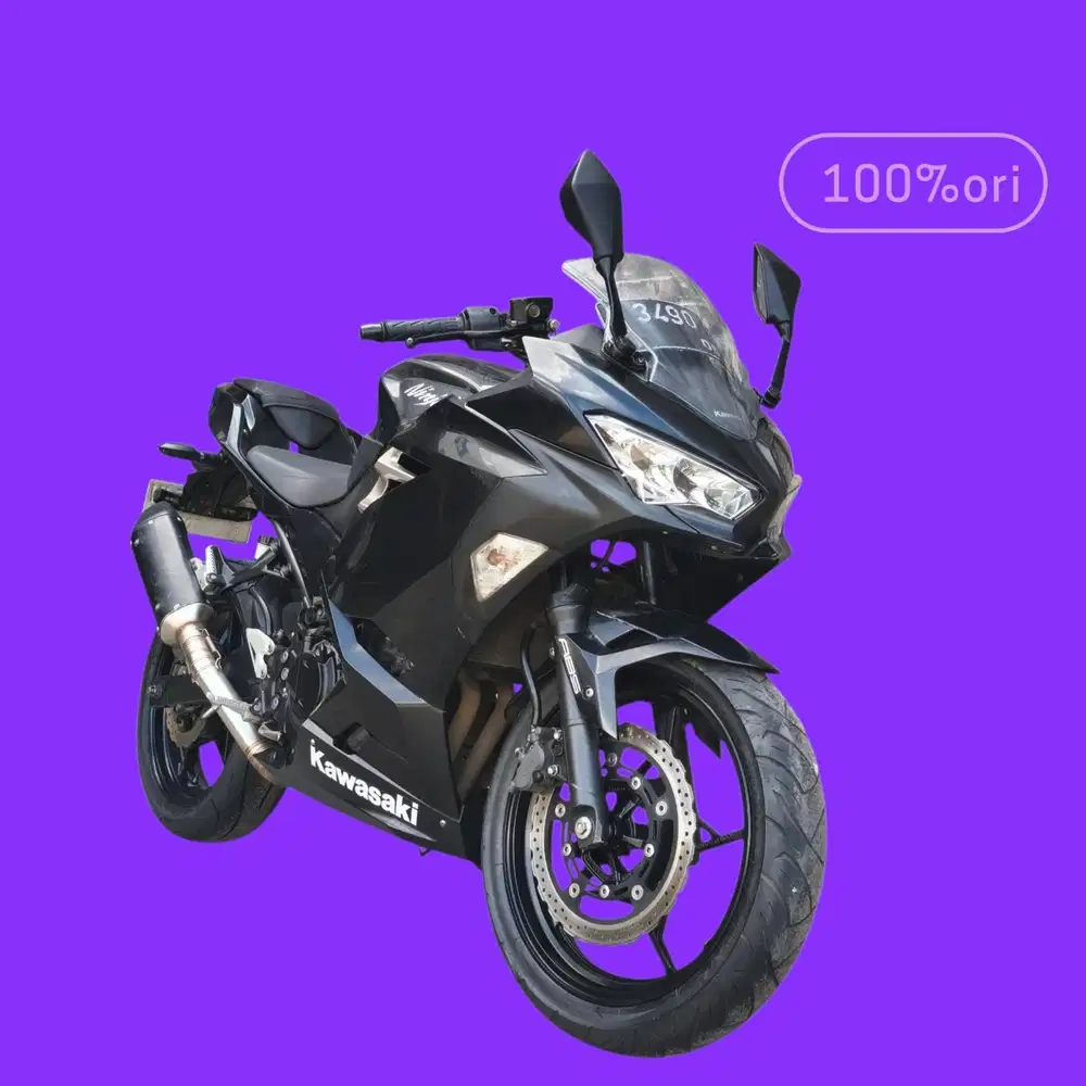 Cicil 1.7jtan‼️ Kawasaki new Ninja 250 fi r25 (KTP daerah bs kredit