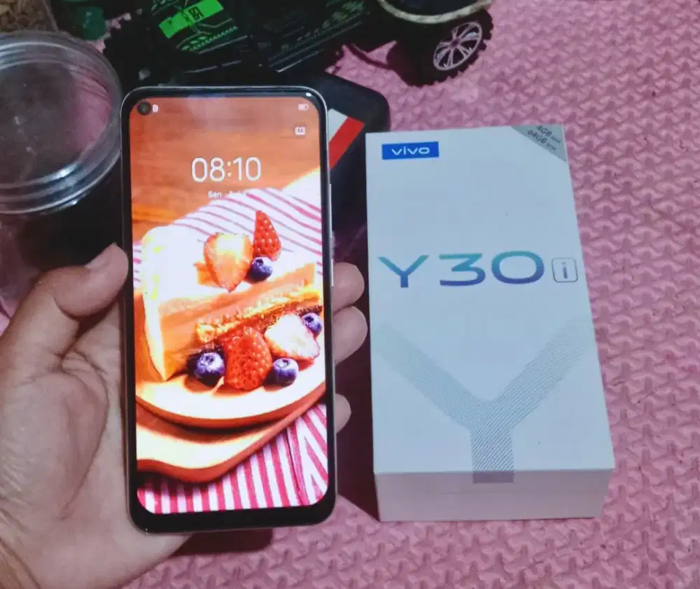 Vivo y30i ram 4/64 Fullset Mulus Nomines
