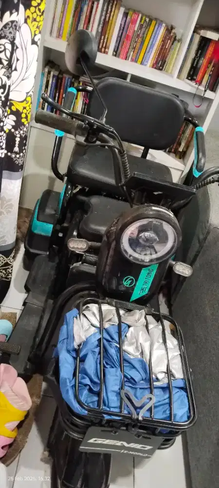 Sepeda listrik roda 3