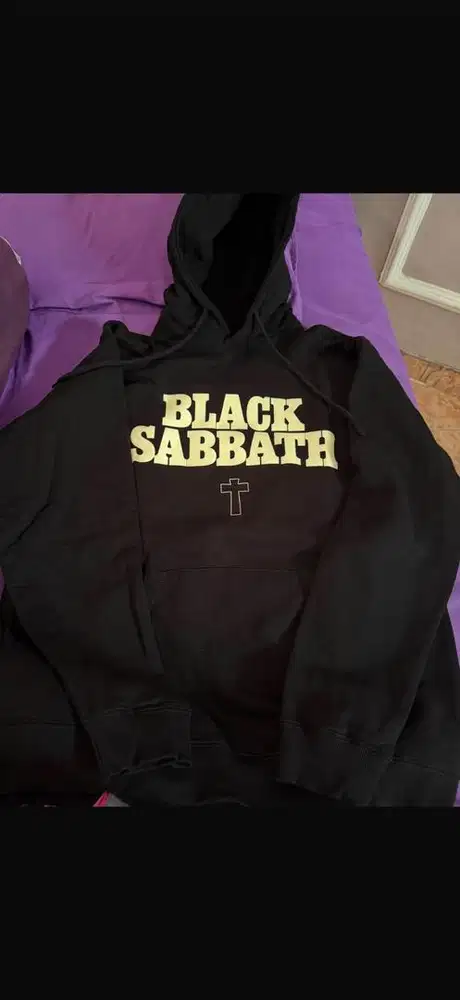 hoodie black sabbath