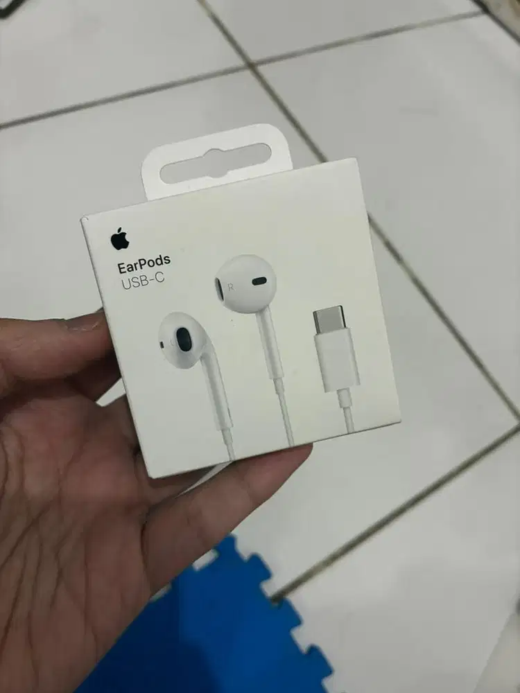 headset earpods apple type c