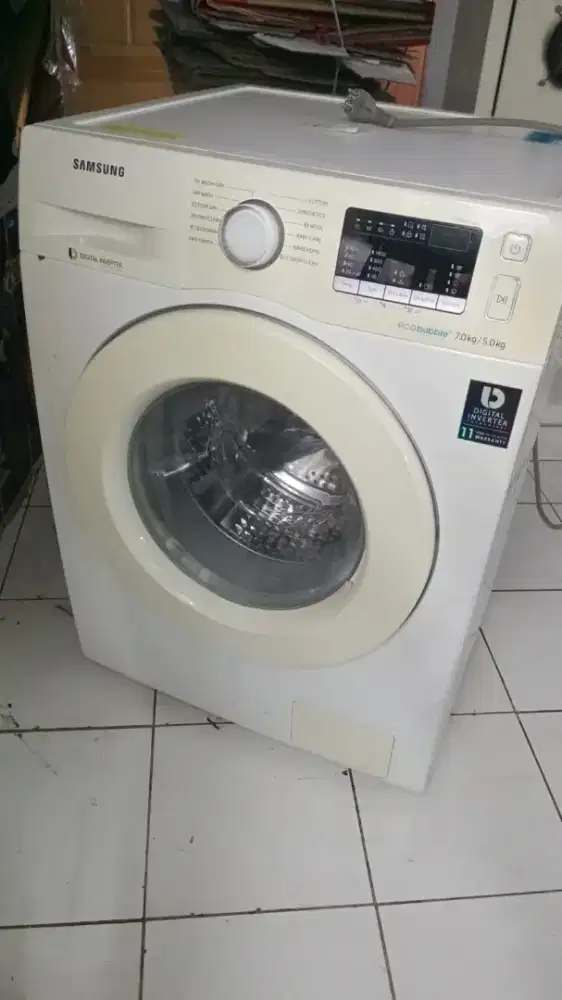 Mesin cuci 1 tabung