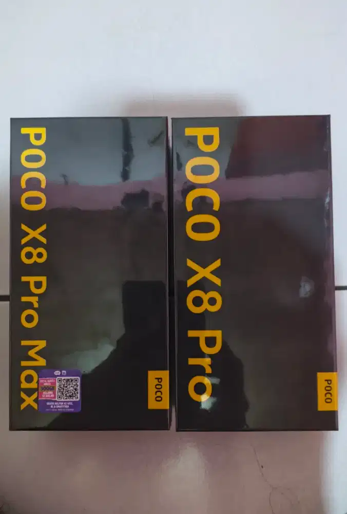 POCO X8 PROMAX 12/512 WHITE BNIB