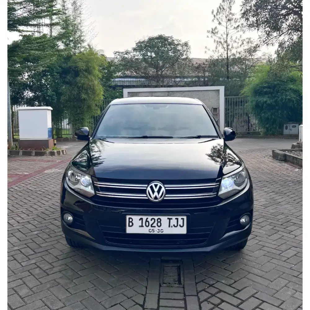 VW Tiguan 2015 istimewa
