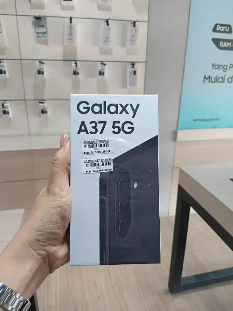 SAMSUNG A37 5G 8/128 | ATLANTIS DAHSYAT