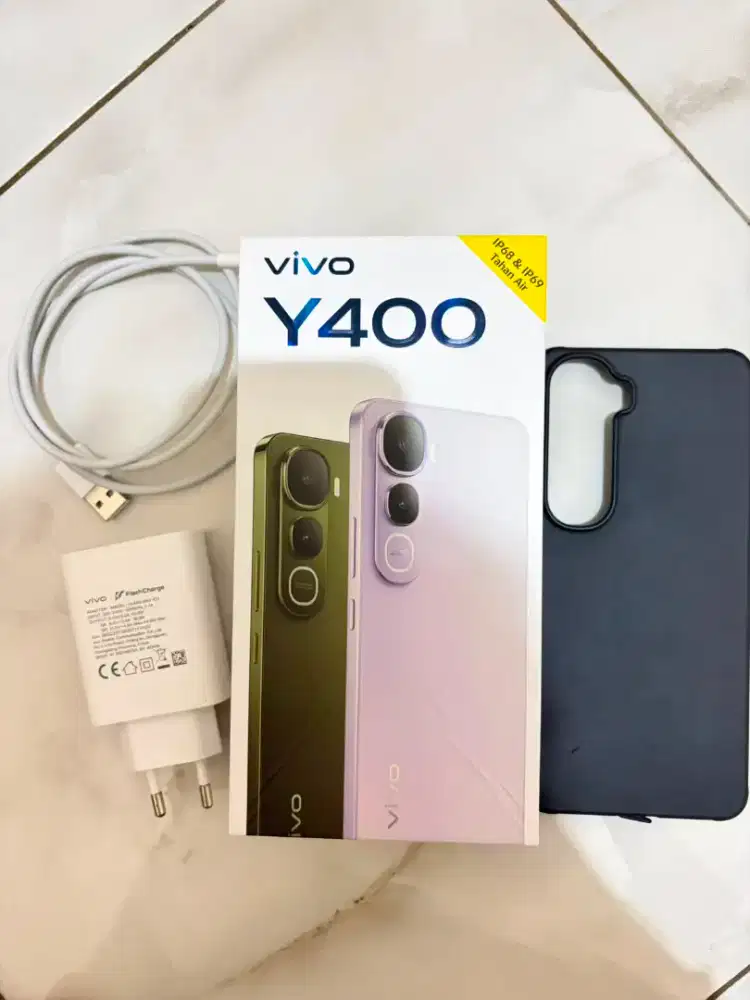 Vivo Y400 RAM 8+8/128GN