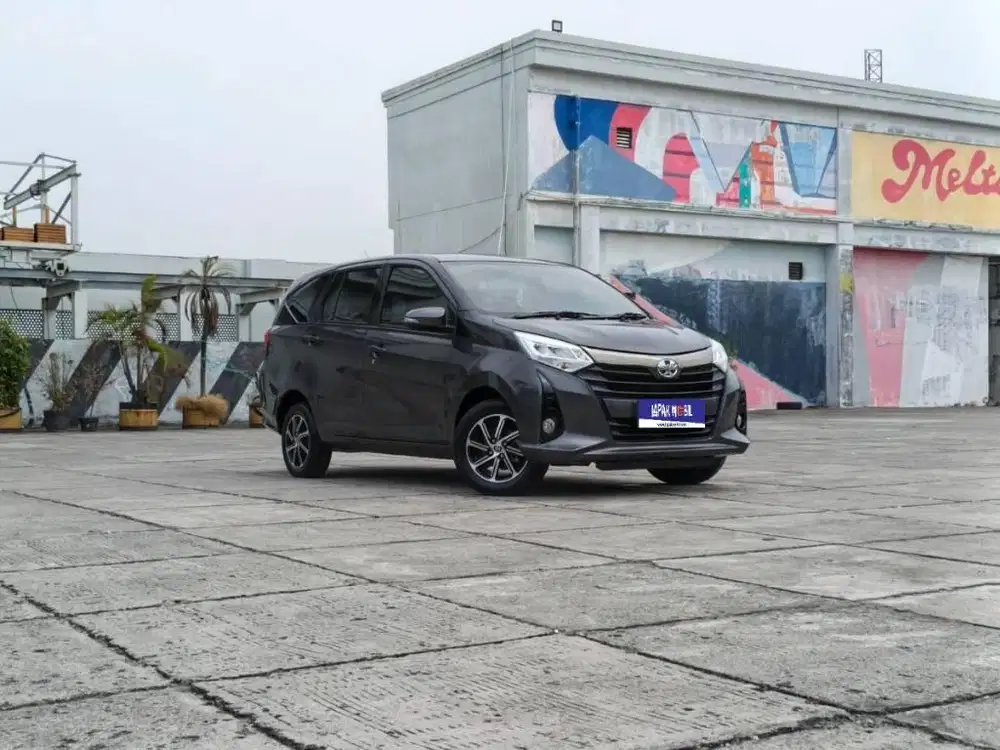Toyota Calya 1.2 G MATIC AT 2021 Abu KM 60RB