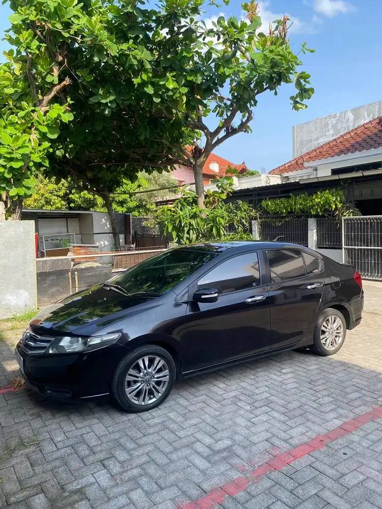 Honda city 2013 manual