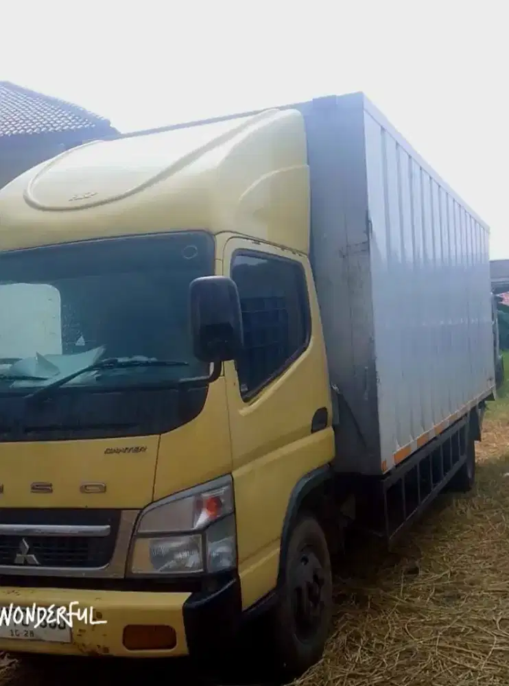 Mitsubishi Colt Diesel Ps125Long Box besi Long 5 7m Ors Turbo BioSolar