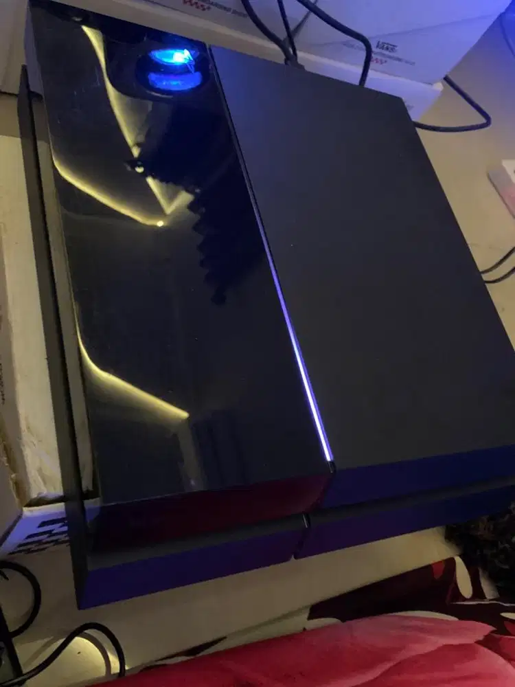 Ps4 Fat 500Gb original (online/offline) mulus