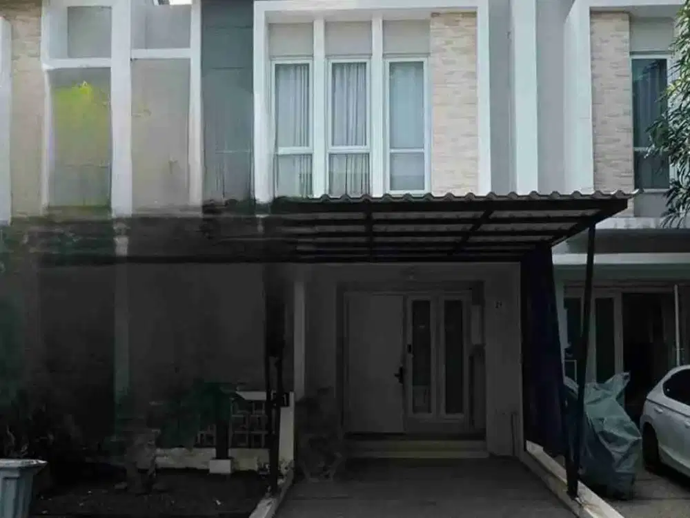Dijual Murah Rumah cluster verdi symphonia summarecon Gading serpong