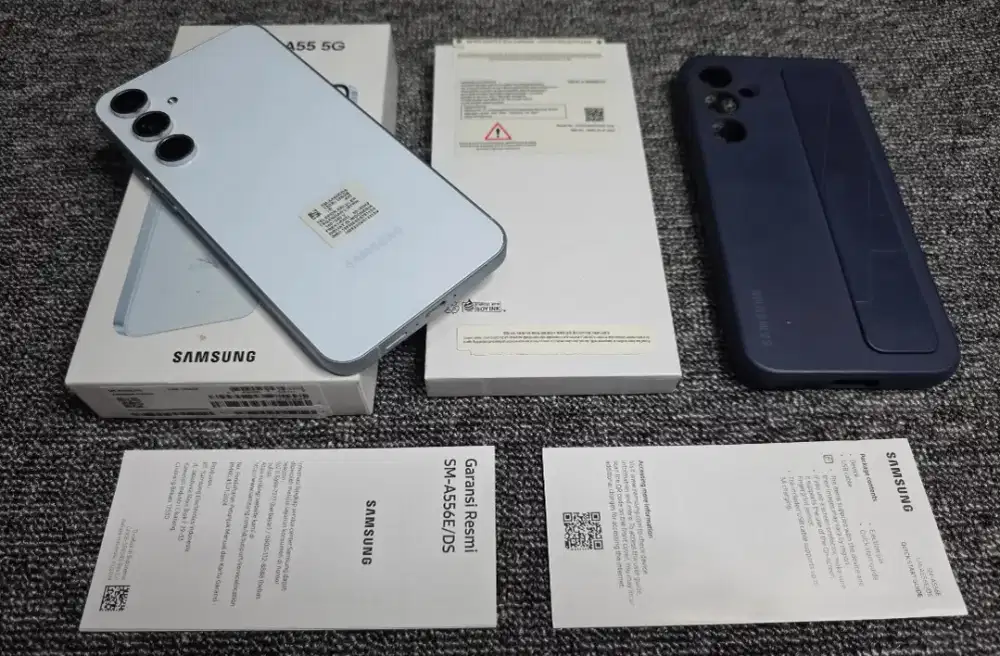 Samsung a55 awesome iceblue 12/256 Gb Sein ( TT/BT )