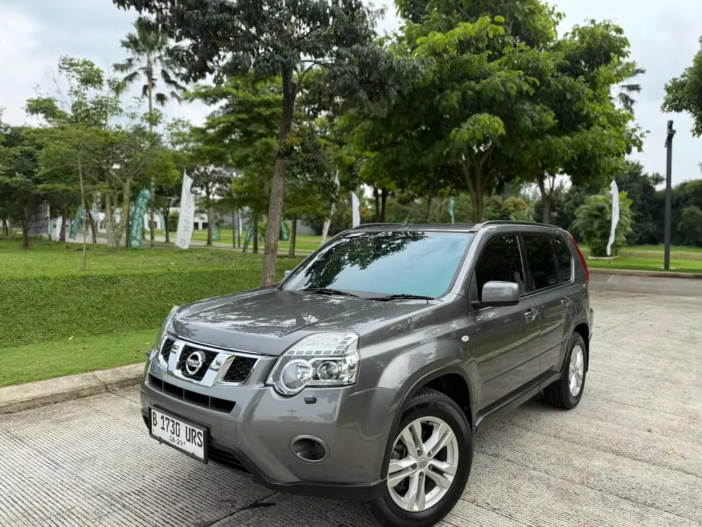 Nissan Xtrail 2.0 ST Automatic 2014 Grey