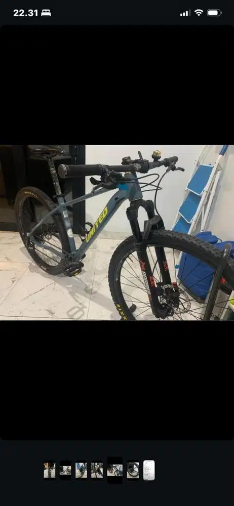 Sepeda united clovis 4 full upgrade