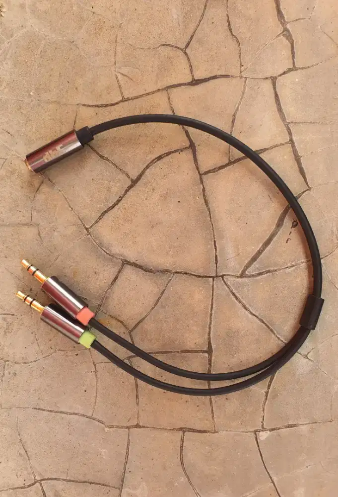 Kabel Splitter Audio Jack 3.5mm dbE FM100