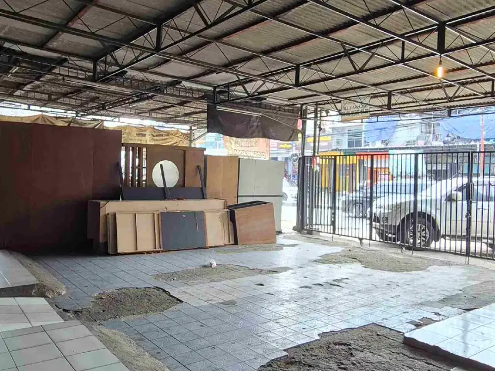 Dijual murah Tanah dan Banguan di bawah NJOP Jl.Raya Palmerah Barat