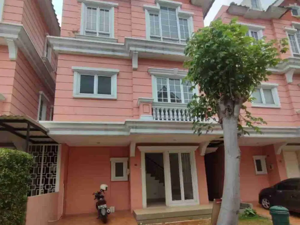 Dijual Cepat Rumah Cluster Omaha Village Gading Serpong