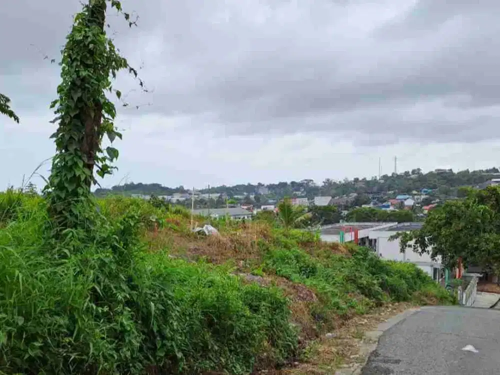 Dijual Tanah Strategis Tengah Kota