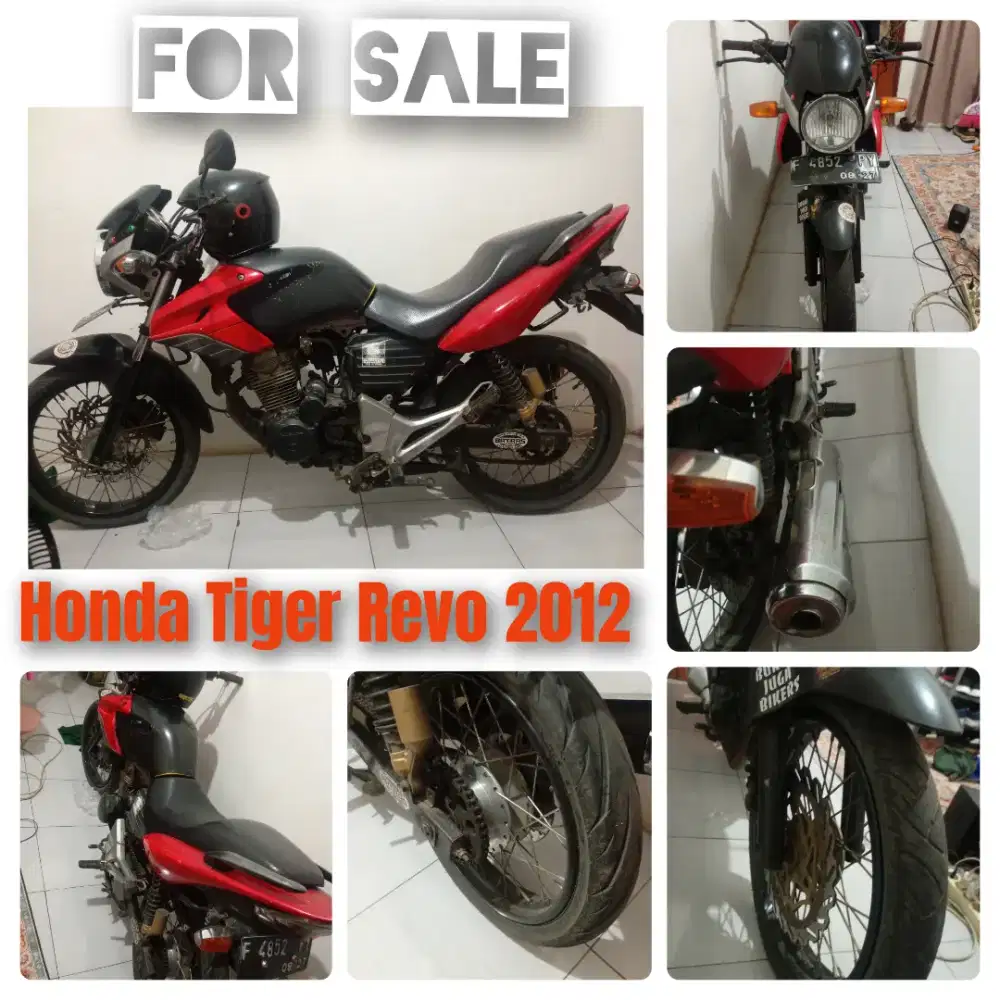 Honda Tiger Revo Tahun 2012