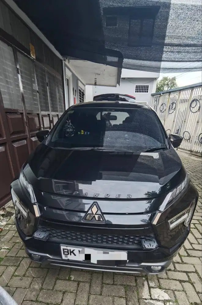 DIJUAL XPANDER HITAM ULTIMATE AT TAHUN 2022