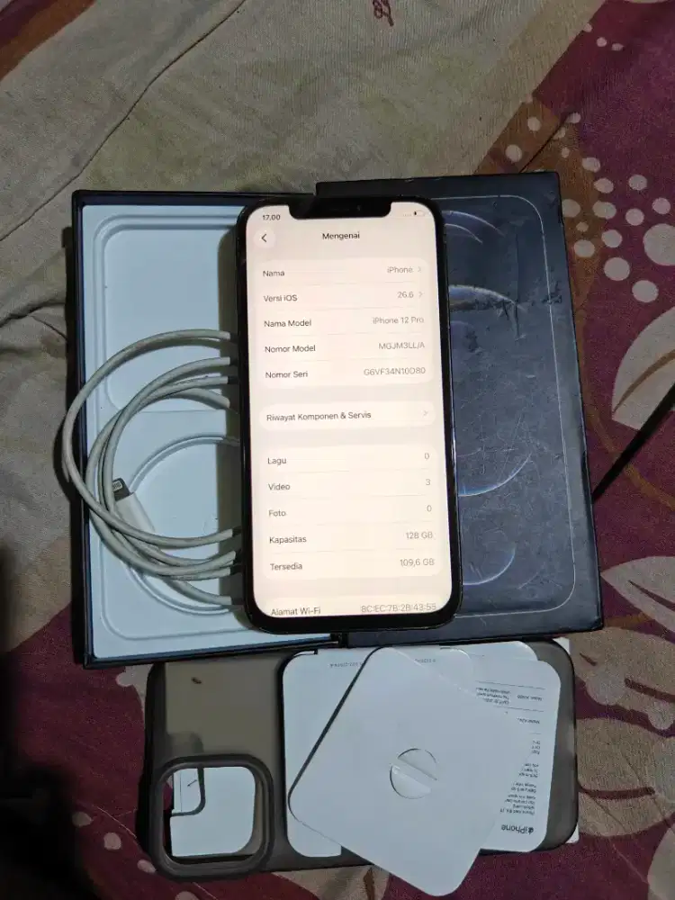 iPhone 12 pro 128 ex inter Alloprator