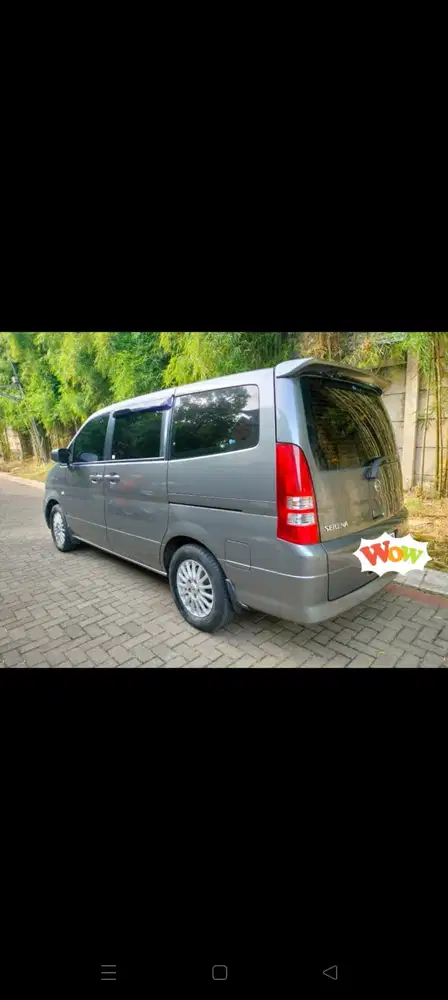 Nissan Serena 2009 Bensin