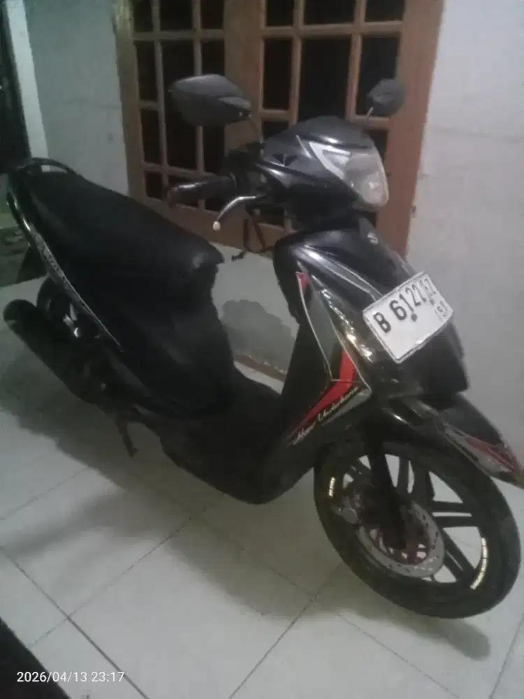 Metic suzuki spin 2008 ss lengkap..pajk dan kaleng mati lama