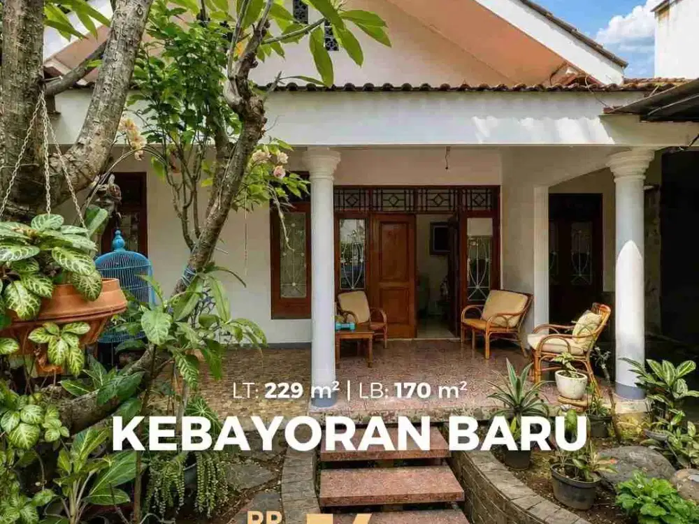 Dijual rumah dalam komplek di kebayoran baru, jakarta selatan