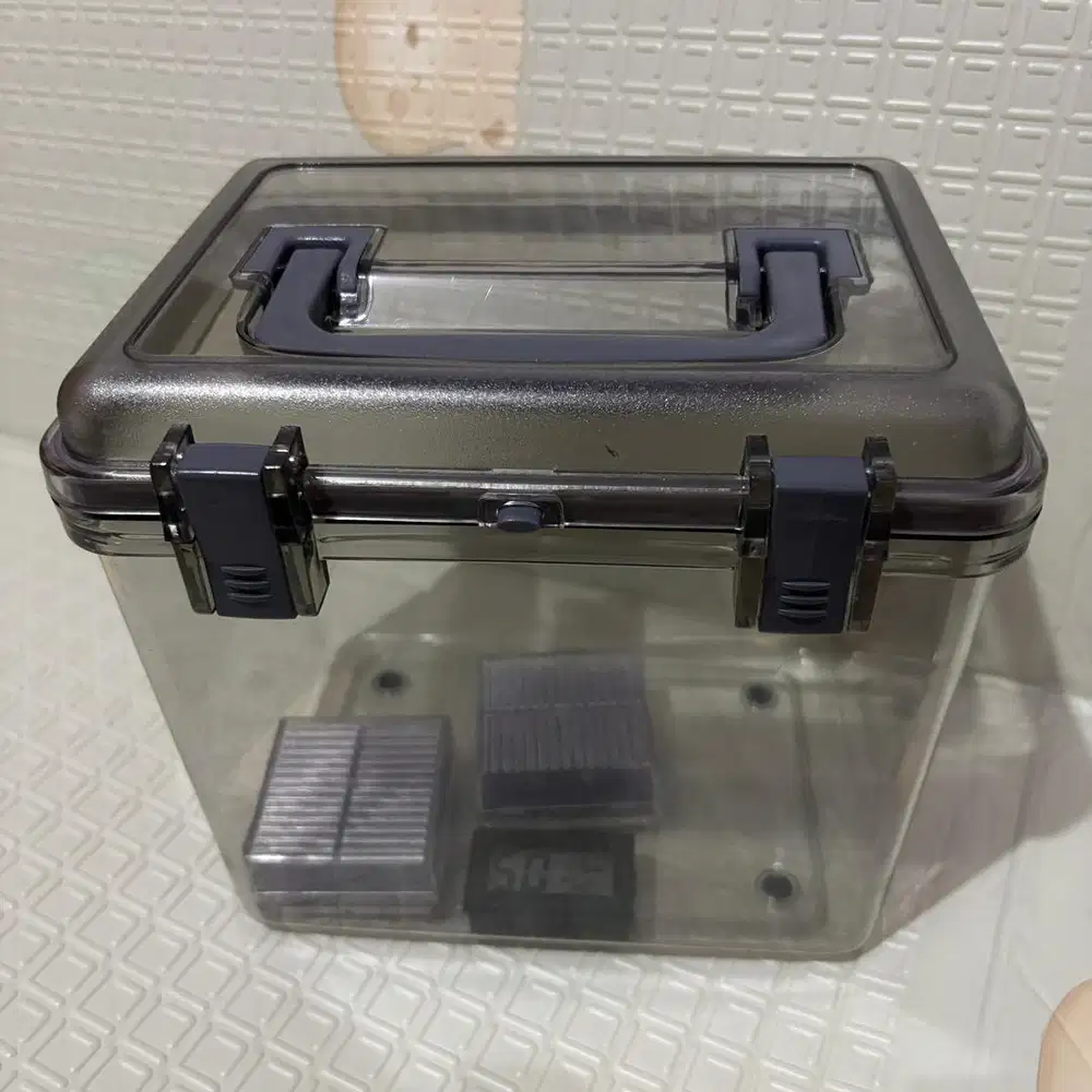 DRY BOX KAMERA + HIGROMETER + KOTAK SILIKON (like new)