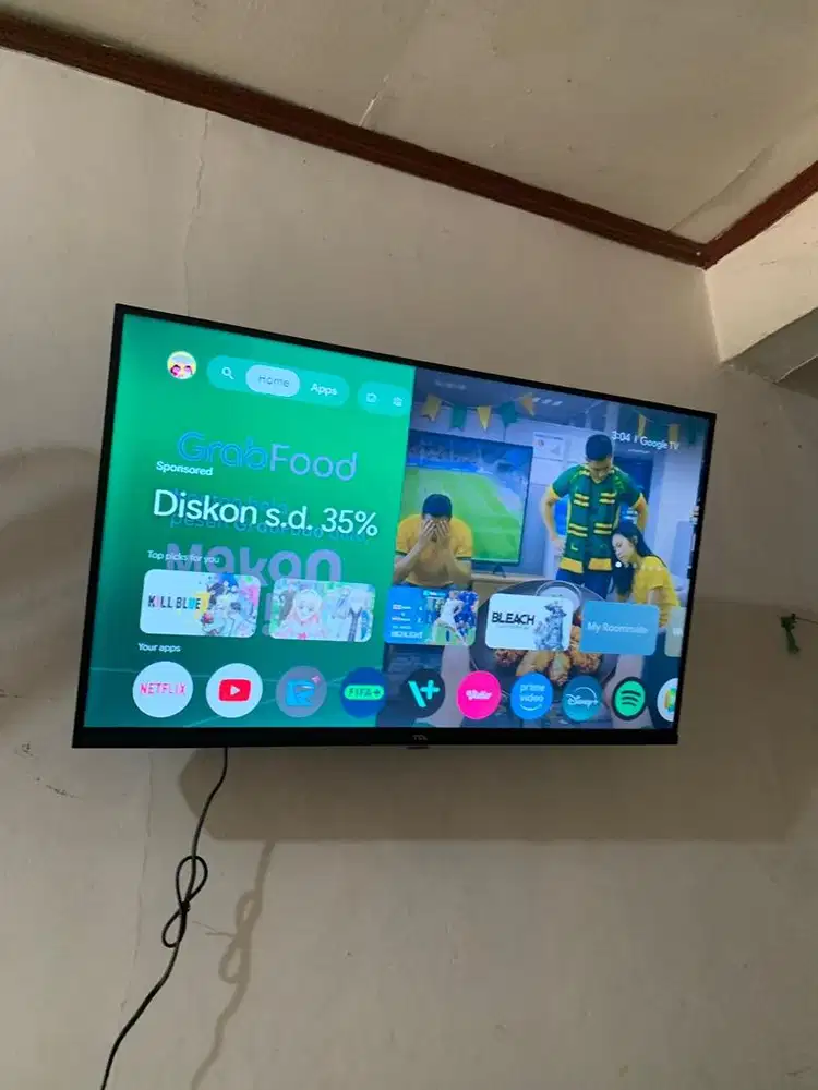 Smart android TV TCL 32inch