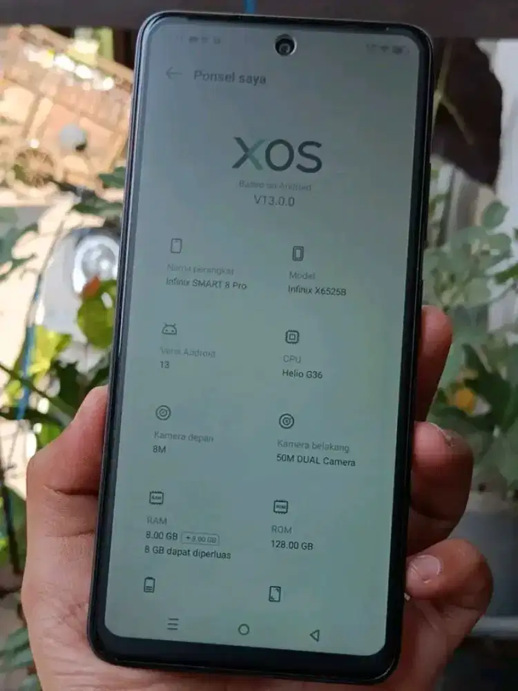 INFINIX SMART 8 PRO, 8+8