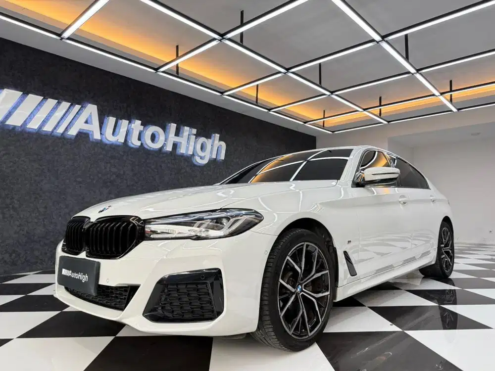 DP10% [Km22.000] 520i M-Sport 2023 White Reg 2024 #AUTOHIGH