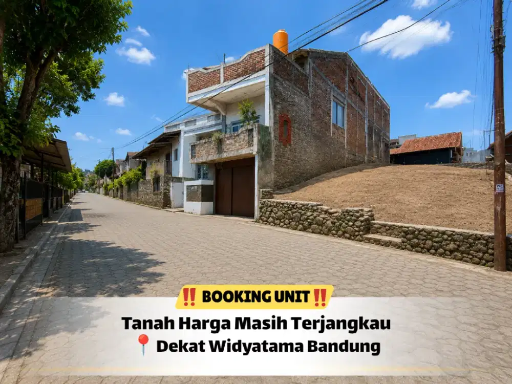 Investasi Tanah Bandung yang Layak Dipertimbangkan!