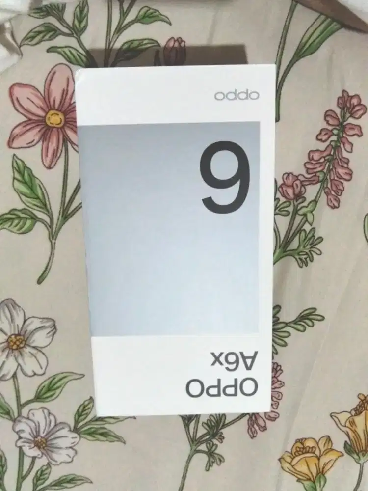 Oppo A6x New Fullset