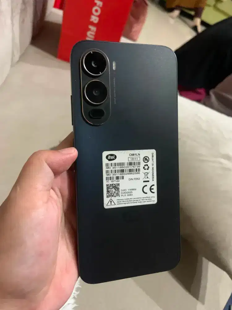 Itel city 200 fullset