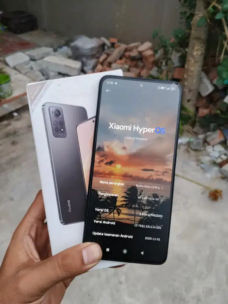Jual HP Redmi Note 12 Pro 4g 8+8/256