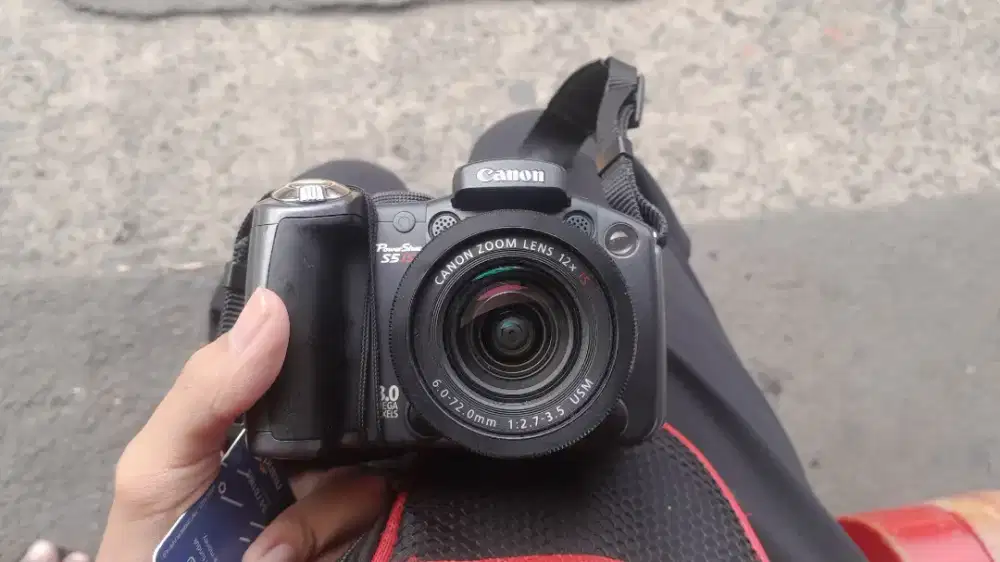 Canon PowerShot S5 IS